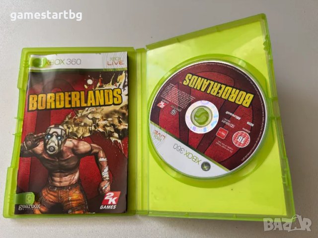 Borderlands за Xbox 360/Xbox one, снимка 3 - Игри за Xbox - 49588082
