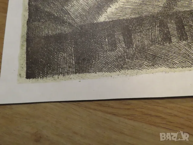 Голяма Стара картина - Рилски манастир - рисувана 70те г. - една картина от професионалист - Елка Бу, снимка 4 - Картини - 49936478