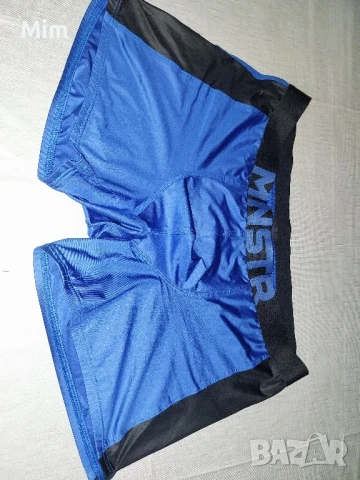 XL  Мъжки син боксер, снимка 5 - Бельо - 50855955