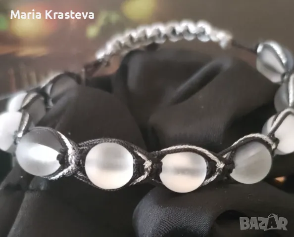 Гривни от естествени камъни  , снимка 2 - Гривни - 48029725