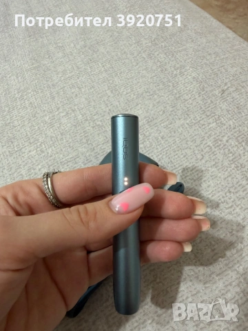 Iqos iluma син, снимка 4 - Електронни цигари - 53566062