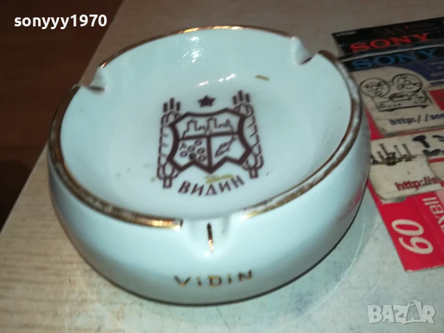 ПЕПЕЛНИК ОТ СОЦА-ВИДИН 2307251422LCHERY, снимка 9 - Антикварни и старинни предмети - 51116796