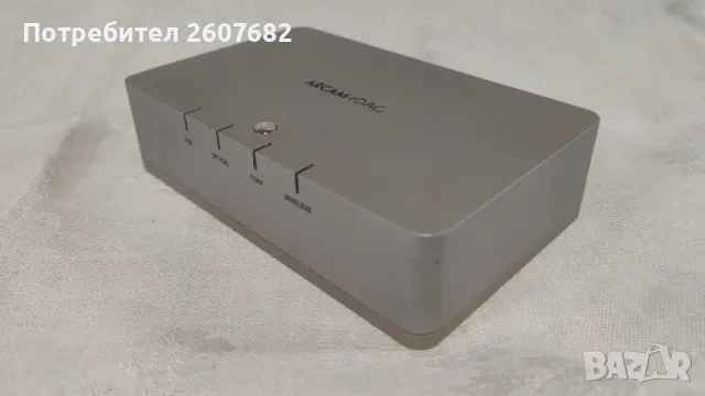 Arcam rDAC, снимка 6 - Еквалайзери - 49098798