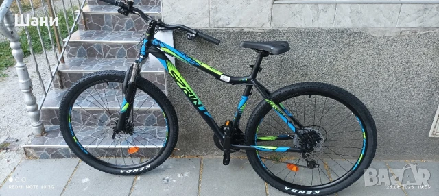 Велосипед 27'5 цола HUNTER Спринт , снимка 14 - Велосипеди - 50810946