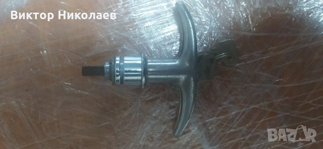 Дръжка алуминиева Газ Уаз Варшава, снимка 3 - Части - 32303142