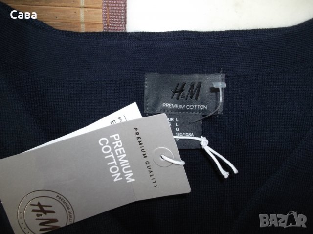 Жилетки !SOLID, H&M    мъжки,М и Л, снимка 5 - Суичъри - 26528577