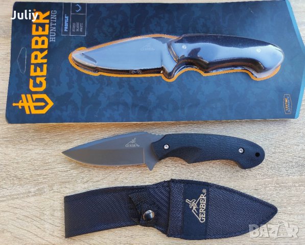 Ловен нож Gerber Drop Point, снимка 2 - Ножове - 35549335