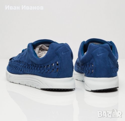 летни  маратонки  Nike Mayfly Woven: Blue номер 39 , снимка 6 - Маратонки - 32429241