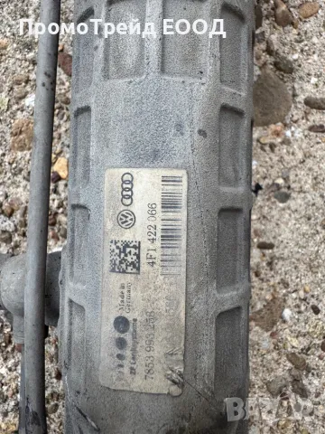 Кормилна рейка хидравлична Ауди А6 С6 Ц6 4Ф Audi A6 C6 4F1422066, снимка 2 - Части - 49733313