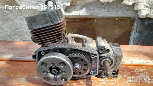 Garelli Gulp flex Гарели Гулп флекс  двигател две скорости 