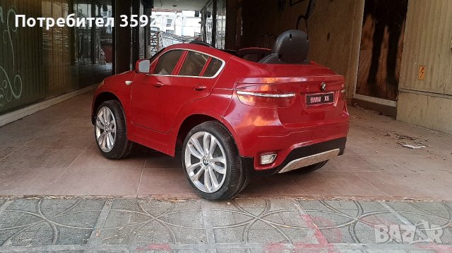 Децки кола BMW X6 , снимка 11 - Коли, камиони, мотори, писти - 43562052