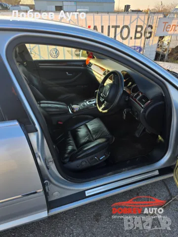  **САМО НА ЧАСТИ*** Audi A8 D3 4.2i, KeyLess Go, десен волан, снимка 9 - Автомобили и джипове - 48337554
