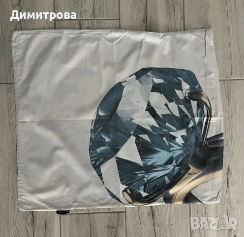 Калъфка диамант 100%памук