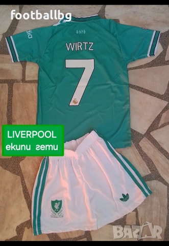 WIRTZ 7 ❤⚽️ детско юношески футболни екипи ❤⚽️ LIVERPOOL , снимка 5 - Футбол - 35307049