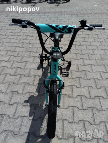 BYOX Алуминиев велосипед 18" SELECT, снимка 12 - Велосипеди - 53559118