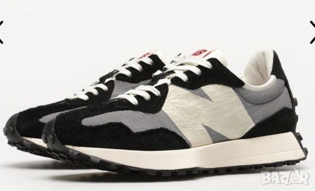 Оригинални маратонки на New Balance 327! 41, снимка 3 - Маратонки - 53204591