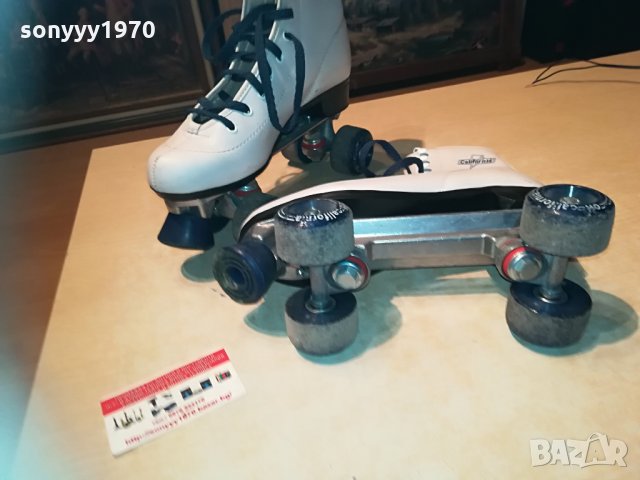 california rollers номер 39 внос germany 1704211711, снимка 5 - Ролери, кънки - 32584058