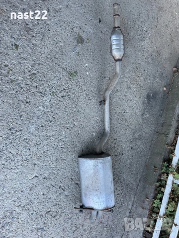 Задно гърне за Мерцедес Ц-200 компресор 