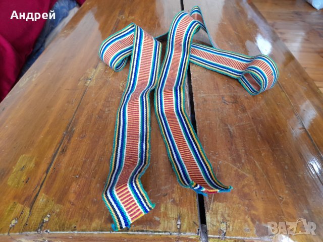 Колан за народна носия,тъканица #22, снимка 3 - Антикварни и старинни предмети - 34603078