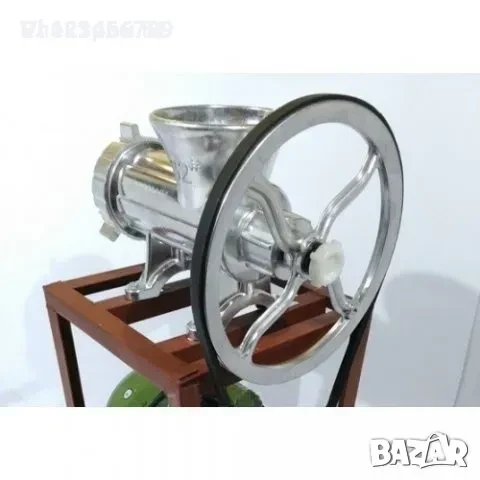 Ръчна Професионална Алуминиева месомелачка № 22 / 32, снимка 6 - Месомелачки - 50742973