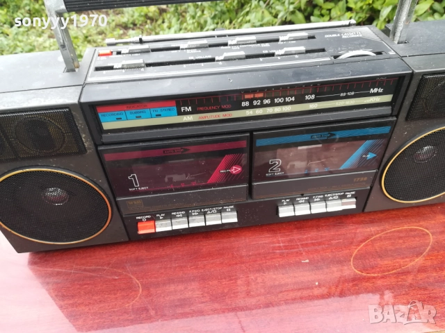 WSB MODEL 1738-КАСЕТОФОН ОТ ГЕРМАНИЯ 2311241309, снимка 5 - Радиокасетофони, транзистори - 52510443