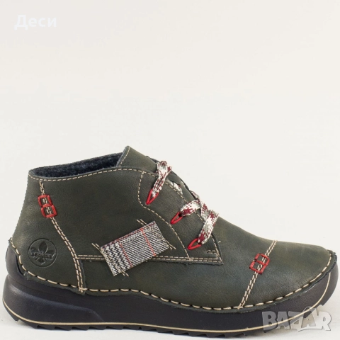 Дамски боти Rieker, снимка 2 - Дамски боти - 52385166