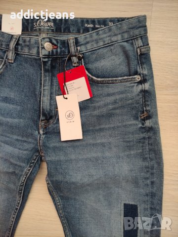 Мъжки дънки S.Oliver размер 33, снимка 3 - Дънки - 37263651