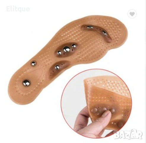 Магнитни масажиращи стелки Massage Insole 👣, снимка 9 - Други - 53276448