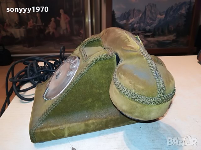 SOLD//ПОРЪЧАН⭐️РЕТРО ФРЕНСКИ ТЕЛЕФОН-АНТИКА 1958г 0210221000М, снимка 10 - Антикварни и старинни предмети - 38188324