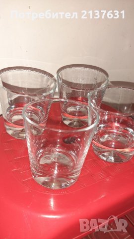 НОВИ  ! 4 бр ЧАШИ за УИСКИ , снимка 1