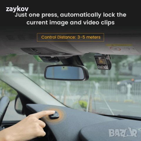 BLUETOOTH ДИСТАНЦИОННО УПРАВЛЕНИЕ ЗА ВСИЧКИ КАМЕРИ VIOFO , снимка 3 - Друга електроника - 43996194