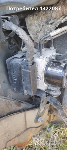 ABS МОДУЛ VW TOURAN 1.4TSI 140K.C 2006Г. 1К0 614 517 Т