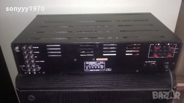 FISHER-JAPAN-470W НА ТРАФА, снимка 7 - Ресийвъри, усилватели, смесителни пултове - 27573098