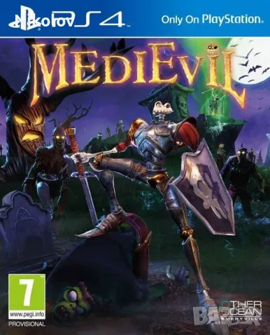 MediEvil PS4 (Съвместима с PS5)