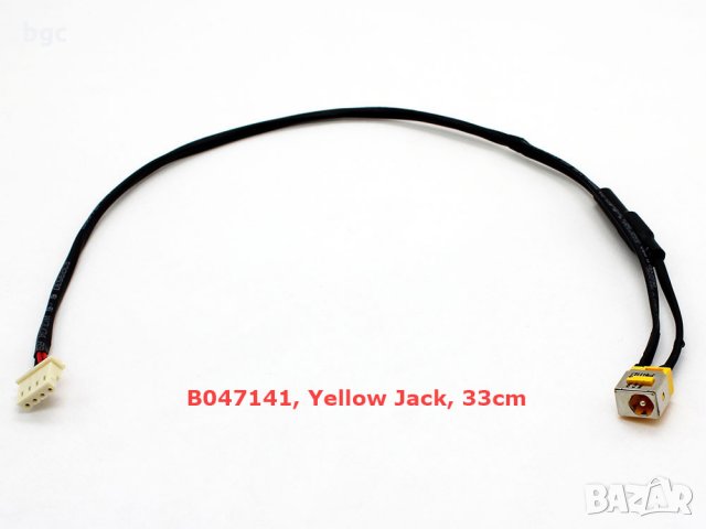 Нова DC JACK Букса с кабел за Acer Aspire 5920 5920Z 5920G 6530 6530G 6930 6930Z 6930G 50.AGW07.006, снимка 5 - Лаптоп аксесоари - 24590275