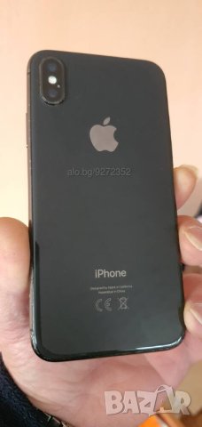 Отличен iPhone X 64 GB чист iCloud 6 ядрен 100% батерия 12/7 МР 5.8 инча, снимка 8 - Apple iPhone - 43973048