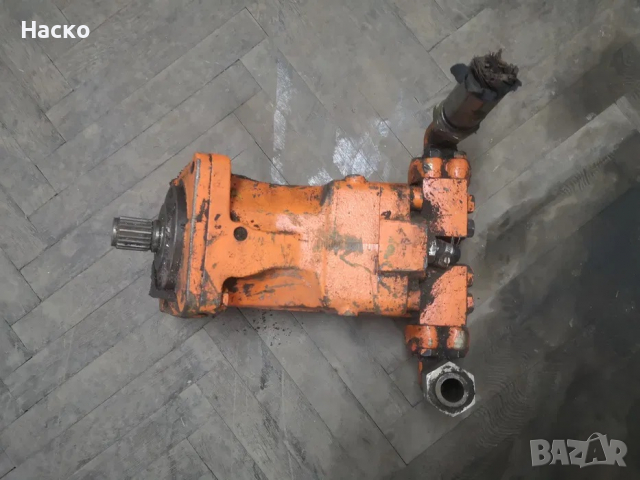 Хидравличен  бутален  мотор  Linde, снимка 2 - Други машини и части - 36492746