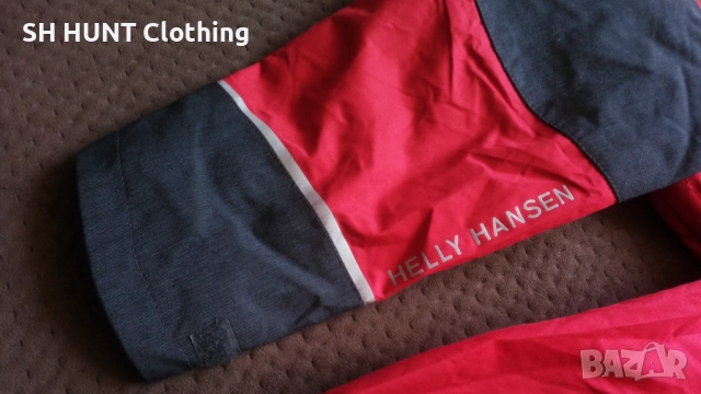 HELLY HANSEN Chelsea Work Waterproof Wind Jacket размер XXL работно яке водонепромокаемо W4-251, снимка 9 - Якета - 51968257