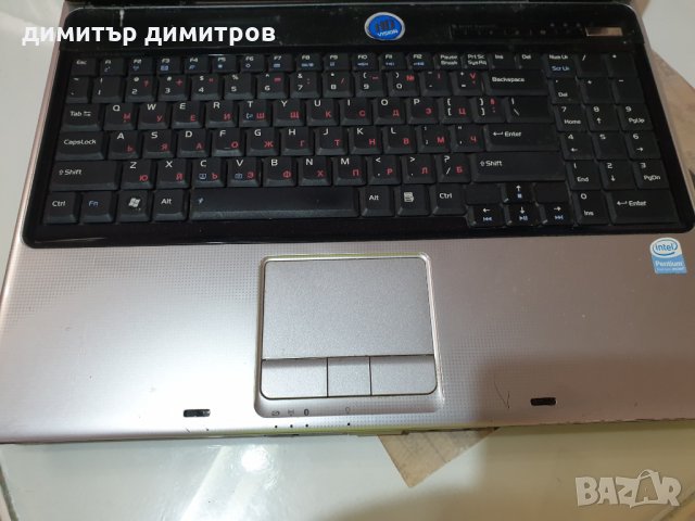 Лаптоп/Laptop ASUS M51V цял за ремонт или части, снимка 3 - Части за лаптопи - 32874367