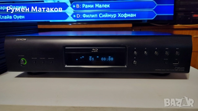 Denon DBP 2012UD Blu-ray DVD Super Audio CD Network плейър