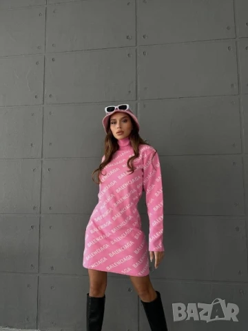 блузи от фино плетиво и бродирано лого guess chanel balenciaga , снимка 3 - Блузи с дълъг ръкав и пуловери - 51066144