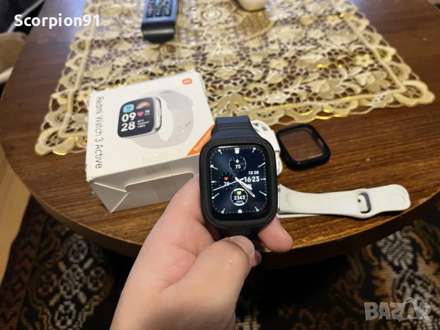 Xiaomi Redmi Watch 3 Active, снимка 7 - Смарт часовници - 53093090