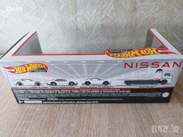 nissan garage premium hot wheels 1:64, снимка 5 - Коли, камиони, мотори, писти - 48918816