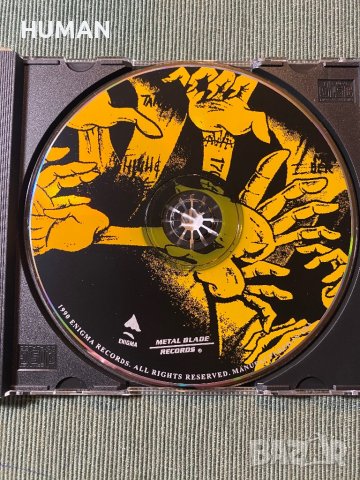 3 Inches Of Blood - Evergrey - The Haunted , снимка 7 - CD дискове - 43342738