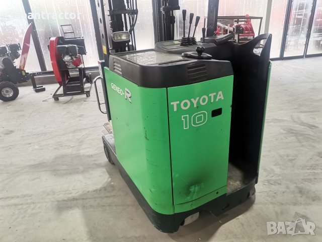 Електрокар  Toyota , снимка 2 - Индустриална техника - 38970254