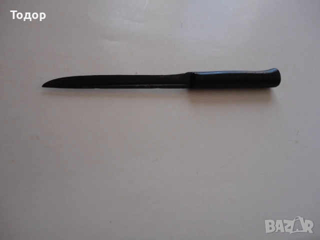 Старинен габровски нож , снимка 3 - Ножове - 52672809