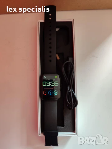  Смарт часовник мултиспорт Smart Watch Dual, снимка 3 - Мъжки - 50604897