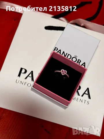 Пандора пръстен Pandora , снимка 7 - Пръстени - 49920630
