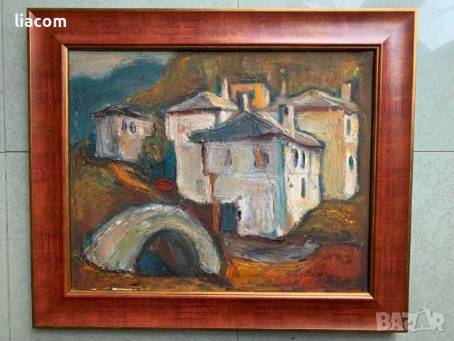 ХРИСТО ФОРЕВ (1927 - 2005) масло/пейзаж