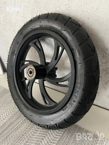 Джанта С Гума 12 Цола НОВА, снимка 2 - Гуми и джанти - 52588021